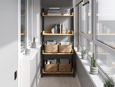 Стеллаж Сл015