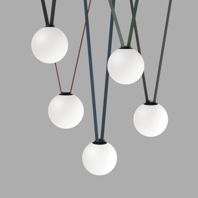 Трековый светильник BELTY ORB DK5554-BK