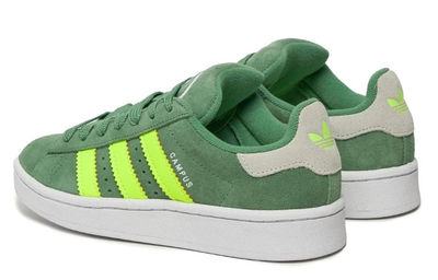 Adidas Campus 00S J Preloved Green Solar Yellow