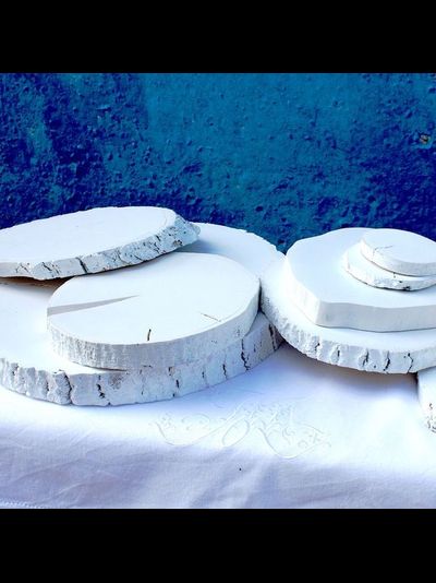 окрашеные спилы