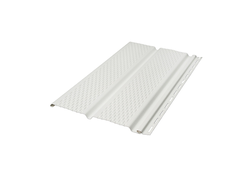 Соффит вентилируемый, цвет белый | NORDSITE