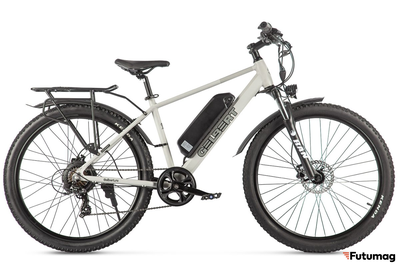 Электровелосипед Gelbert Ran 2 ST серый