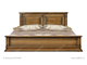 Кровать двуспальная Верди Люкс 180 (низкое изножье), Belfan купить в Ялте