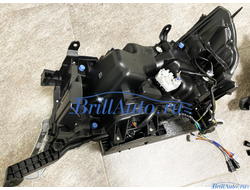 Фары Toyota Land Cruiser 200 светлые, БЕГАЮЩИЙ ПОВОРОТНИК