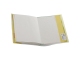 Обложка ПВХ для тетради и дневника ПИФАГОР, цветные клапаны, плотная, 120 мкм, 210х350 мм, 227481