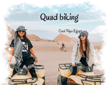 Moto safari - quad biking (morning) from Sharm El Sheikh