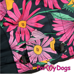 ДОЖДЕВИК ЦВЕТЫ ЧЕРНО/РОЗОВЫЙ