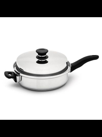 Большой сотейник с крышкой айкук от амвей