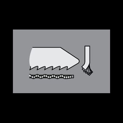 Пилки д/лобзика METALLICA Ultra T318BF, 132/110мм шаг 2мм, BiM прямой рез, по стали 4-7мм 2шт