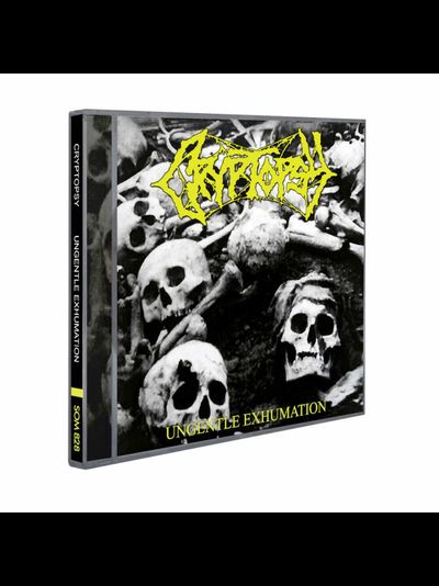 Cryptopsy - Ungentle Exhumation CD