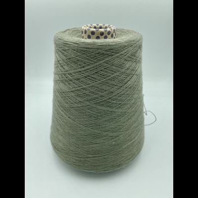 Filati Biagioli Modesto art. SHARM (филати биаджиоли модесто арт. шарм), состав: 60% WS кашемир, 40% хлопок, Nm. 2/48 2400 м в 100 гр. тёмный полынный