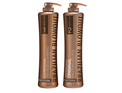 Набор Brazilian Blowout Original, 1000/1000 мл.