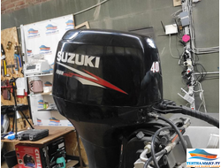 Транспортировочный чехол - Сузуки 40-50-60   -4 такта (до 2013 г.в.)