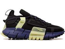 Reebok Zig Kinetica Edge Black Purple