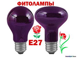Фитолампы для растений E27