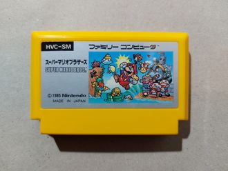 №140 Super Mario Bros. Первое издание для Famicom / Денди (Япония)