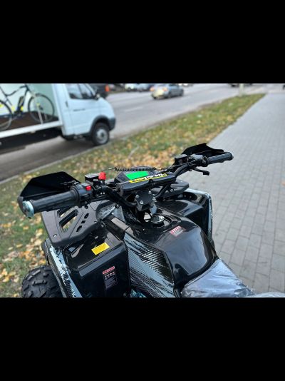 Квадроцикл MILLENIUM 200R Черный