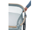 Приставная кровать Maxi-Cosi Iora Air Beyond Grey ECO/серый (c колесами)