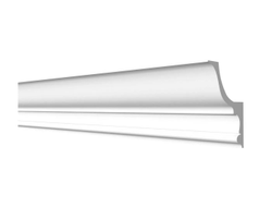 Потолочный плинтус для подсветки DECOR-DIZAYN DD509, из дюрополимера, под покраску, ударопрочный, 2 метра