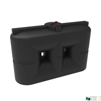 Емкость Экопром S 2000 л черная