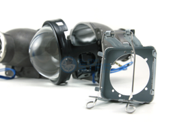 Биксеноновый модуль Hella R New, 3.0 дюйма, для ламп D1/D2/D3/D4/H7, 1шт