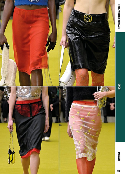 Fashionmag Skirts & Trousers Magazine Fall-Winter 2024 Иностранные журналы о моде, Intpressshop