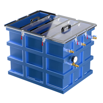 Вакуумный шкаф 288 л для дегазации трансформаторного масла