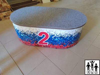 Пьедестал наградной DNN