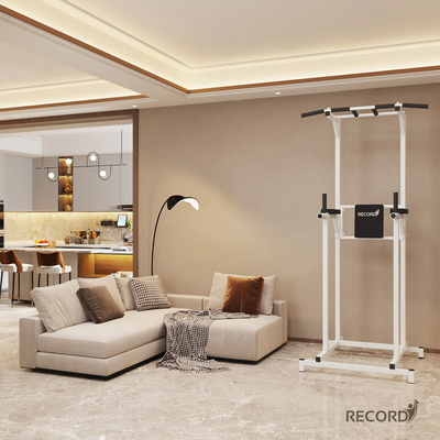 Стойка "Турник+ Брусья+ Пресс" "Рекорд" версия PRO напольная