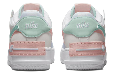 Кроссовки Nike Womens Air Force 1 Shadow Atmosphere Mint Foam белые
