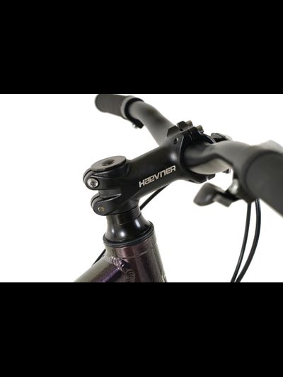 Велосипед Haevner Infinity 24" черный перламутр