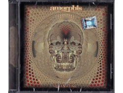 Amorphis - Queen Of Time купить диск в интернет-магазине CD и LP "Музыкальный прилавок" в Липецке