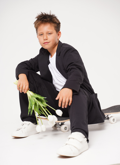 Пиджак трикотажный унисекс