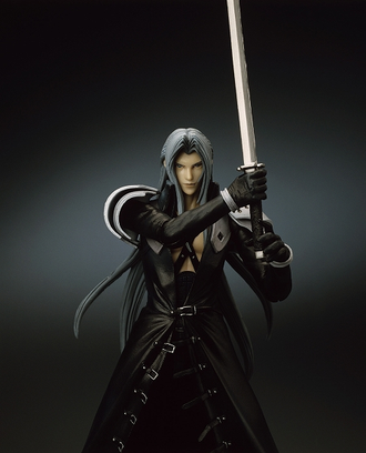 Final Fantasy VII Advent Children Play Arts Action Figure No.3 — Sephiroth