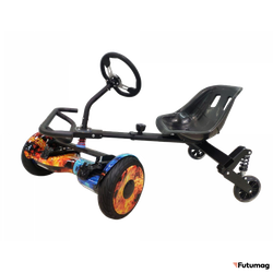 Гирокарт HoverKart MINIPRO Q7 с амортизаторами