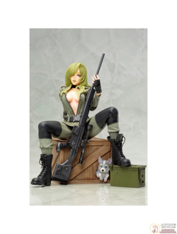 Фигурка 1/7 Снайпер Вульф (Sniper Wolf)