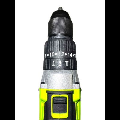 Дрель-шуруповерт ударная аккумуляторная Greenworks GD24DD60 24V