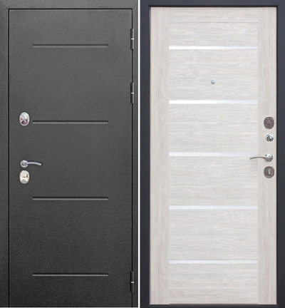 ЙОШКАР-ОЛА. ФЕРРОНИ, 11 СМ ISOTERMA, АНТИК СЕРЕБРО/ ЛИСТВЕННИЦА БЕЖ - БЕЛЫЙ ЛАК