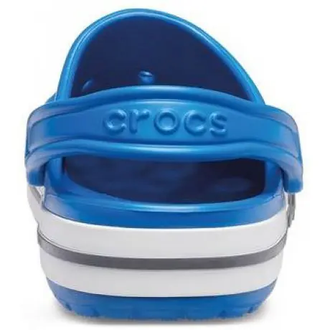 CROCS BAYABAND CLOG СИНИЕ С ЧЕРНЫМ