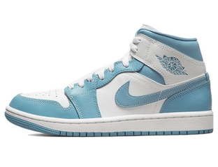 Nike Air Jordan 1 Mid University Blue