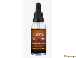 Эссенция Alcostar Chocolate Spice Whisky (Шоколадно-пряный виски), 30 мл