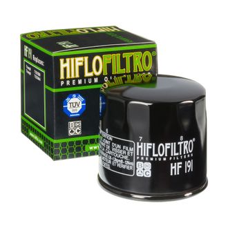 Масляный фильтр HIFLO FILTRO HF191 для Triumph (T1210200) // Peugeot (778117)