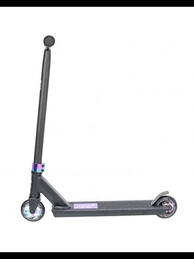 Трюковой самокат VOKUL ZEST черный/нео