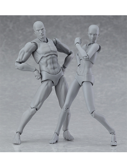 Фигурка фигма (figma Archetype Next : She Gray Color ver.)