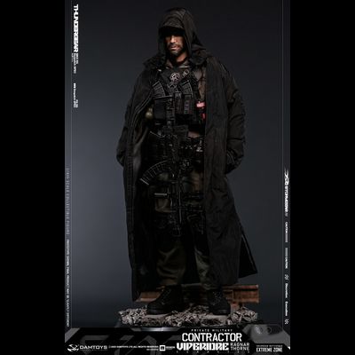 ПРЕДЗАКАЗ - Наемник Рагнар - Коллекционная ФИГУРА 1/6 Extreme Zone Military Contractor VIPERIDAE CERASTES Ragnar Thorne (EBS004) - DAMTOYS ?ЦЕНА: 34900 РУБ.?