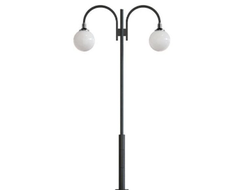 Парковая опора освещения  ОПф-108/57-3,5м (свет вниз)