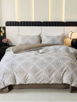 Постельное белье TANGO фланель евро 200x220x1 245x250x1 50x70x2 MOMAE258