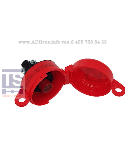 Кнопка отключения массы по ДОПОГ в кабину