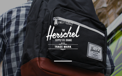 Модные рюкзаки Herschel (Хершель)