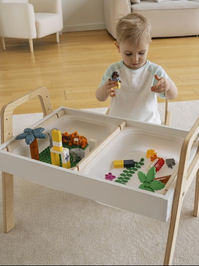 Набор растущей мебели Стол и Стул